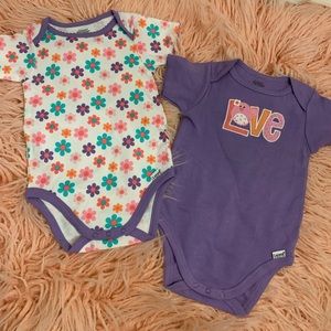2 Lamaze Onsies